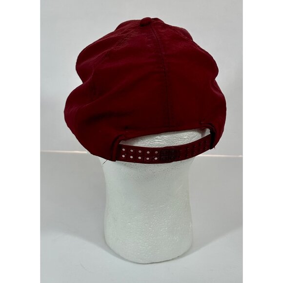 Vintage Matco Tools Burgundy Snapback Hat With Embroidered Logo & Rope Detail - Picture 6 of 11